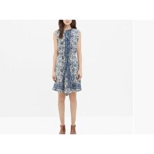 Madewell Silk Journey Shirtdress in Porcelain Floral

Size S